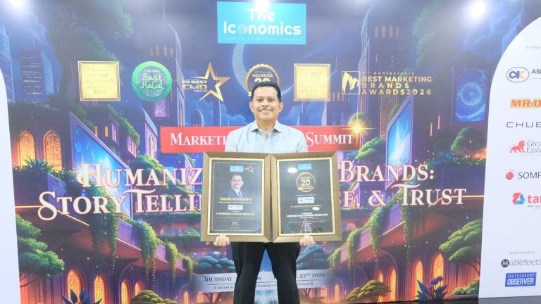 Gencar Perkuat Kinerja dan Strategi Bisnis, Askrindo Sabet Best Companies Award 2026 dan Best CMO 2026