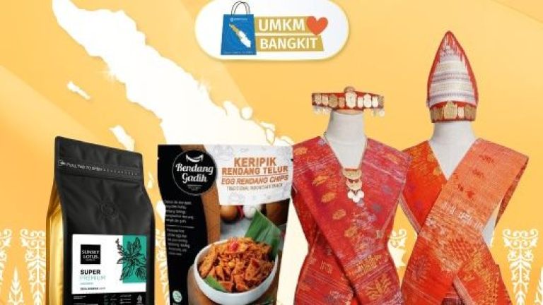 Shopee Luncurkan Kampanye 'UMKM Sumatra Bangkit'