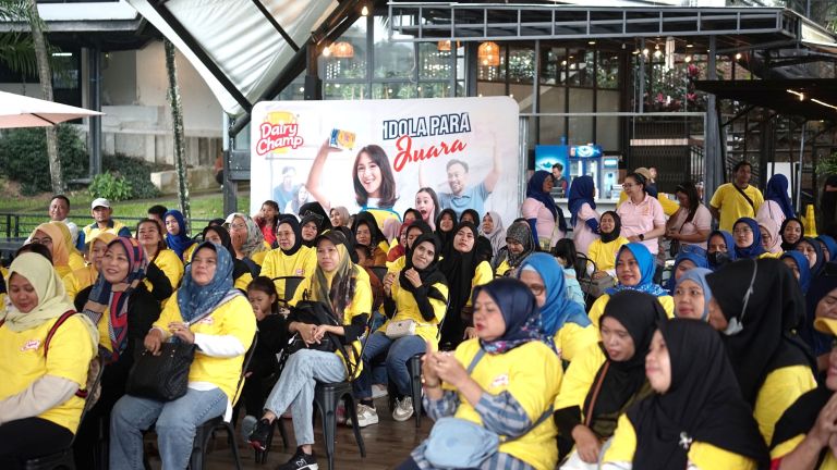 Program Ibu Juara Dairy Champ Berdayakan Ribuan Ibu Rumah Tangga Jadi Pelaku Usaha