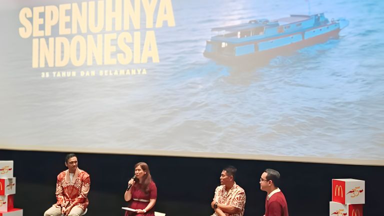 McDonald’s Indonesia Refleksikan 35 Tahun Perjalanan Lewat Film ‘Sepenuhnya Indonesia’