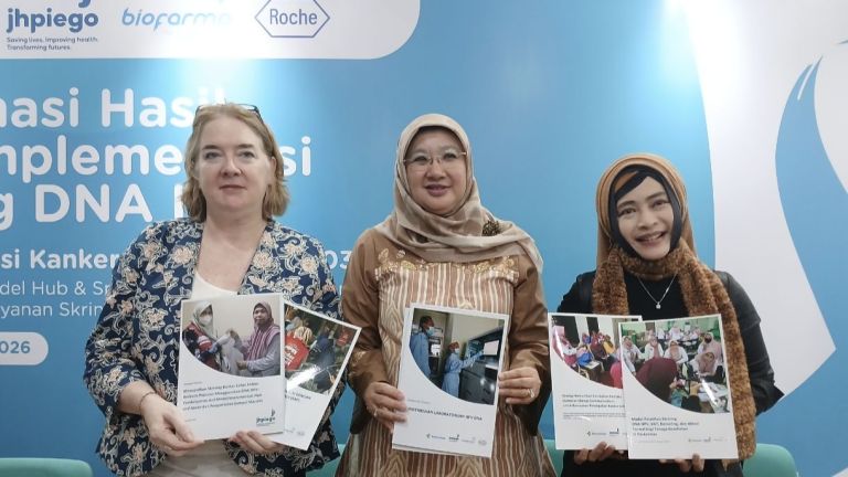 Model Hub and Spoke Skrining HPV DNA Siap Diperluas Secara Nasional, Indonesia Bidik Eliminasi Kanker Leher Rahim 2030