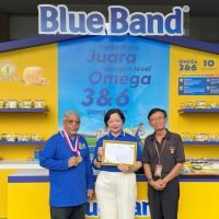 Lewat Kolaborasi Nasional, BlueBand Dorong Edukasi Gizi Anak
