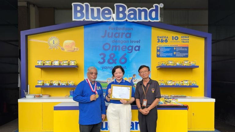 Lewat Kolaborasi Nasional, BlueBand Dorong Edukasi Gizi Anak