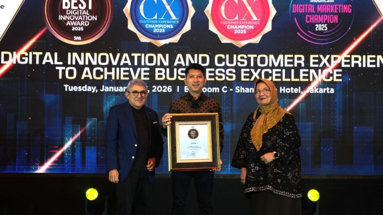 Torehkan Prestasi Awal 2026, PERURI Sabet  Indonesia Best Digital Innovation Award