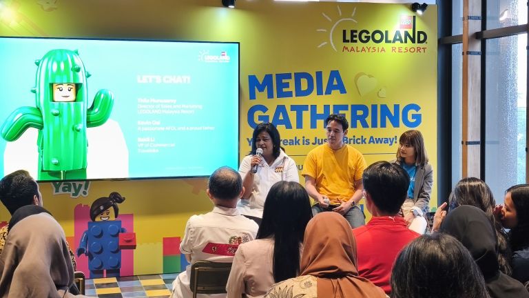 Liburan Jadi Ruang Belajar Alternatif, Legoland Malaysia Sasar Keluarga Indonesia