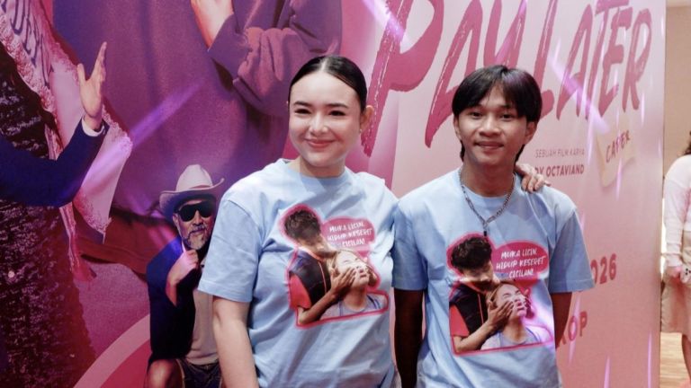 Amanda Manopo dan Fajar Sad Boy Kembali Beradu Peran di Film CAPER: Check Out Sekarang, Pay Later!
