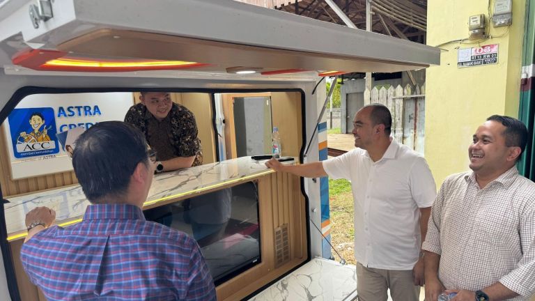 Tingkatkan Akses Pembiayaan, ACC Hadirkan ACC Mobile Branch di Kota Sampit