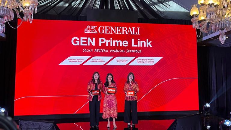Resmi Luncurkan GEN Prime Link, Generali Indonesia Tawarkan Asuransi Jiwa dengan Proteksi Hingga Usia 99 Tahun