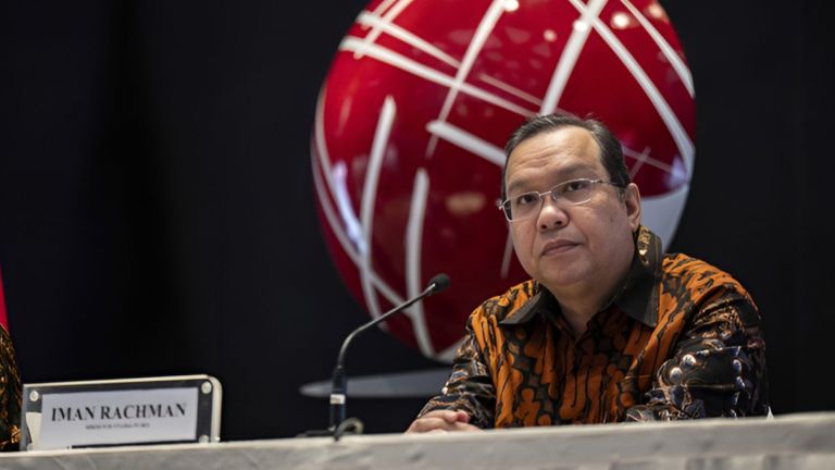 Imbas IHSG Anjlok Berhari-Hari, Dirut BEI Iman Rachman Mengundurkan Diri