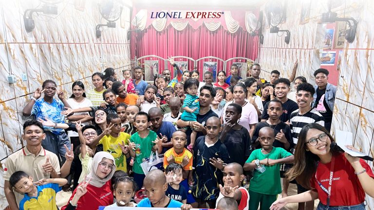 Melalui Program ‘Lionel Care Movement’, Lionel Express Perkuat Komitmen Sosial
