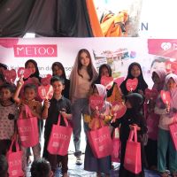 METOO Bangun Sumur Bor dan Edukasi Kesehatan untuk Warga Aceh Utara Pascabencana Banjir