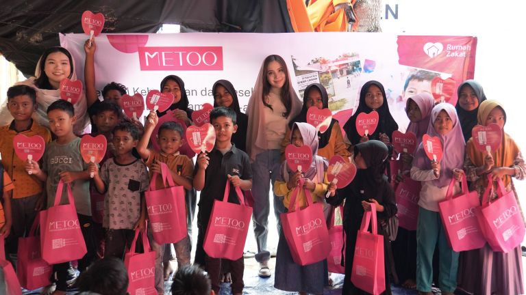 METOO Bangun Sumur Bor dan Edukasi Kesehatan untuk Warga Aceh Utara Pascabencana Banjir