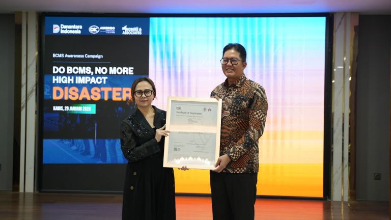 Lewat Kampanye Budaya BCMS, Askrindo Perkuat Ketahanan Operasional dan Kelangsungan Usaha