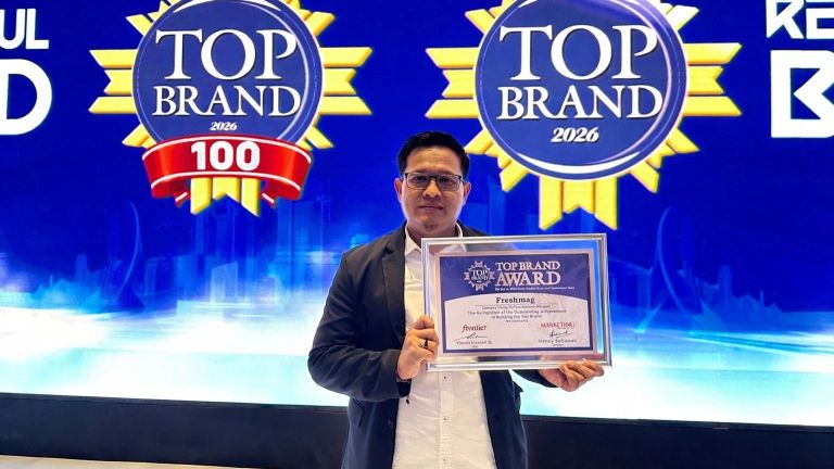 Perkuat Posisi Sebagai Madu Herbal untuk Kesehatan Lambung, Freshmag Kembali Raih Top Brand Award 2026
