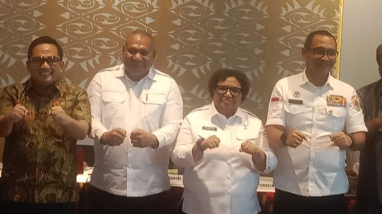 Perbatasan Papua Harus Jadi Motor Ekonomi, Wamendagri Minta PLBN Tak Boleh Jadi Pajangan