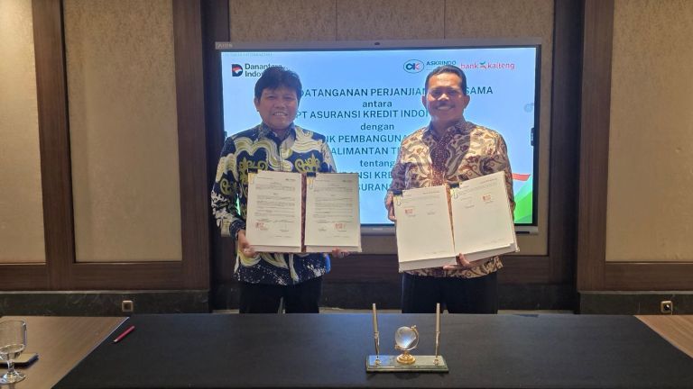 Askrindo–BPD Kalteng Bersinergi Perkuat Ekosistem Pembiayaan UMKM