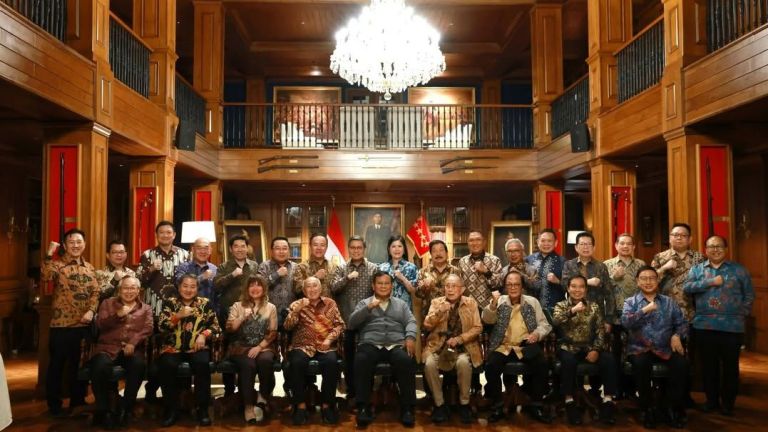 Dipanggil ke Hambalang, Prabowo Minta Apindo Serap Tenaga Kerja