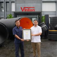 Vinilon Group Pecahkan Rekor MURI dengan Produksi Dua Pipa Terbesar di Indonesia