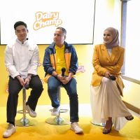 Dairy Champ Gandeng Chef Martin Praja Hadirkan Inovasi Menu Takjil bagi UMKM