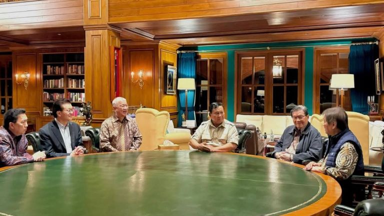 Prabowo Ajak Konglomerat Bersatu dalam Semangat Indonesia Incorporated