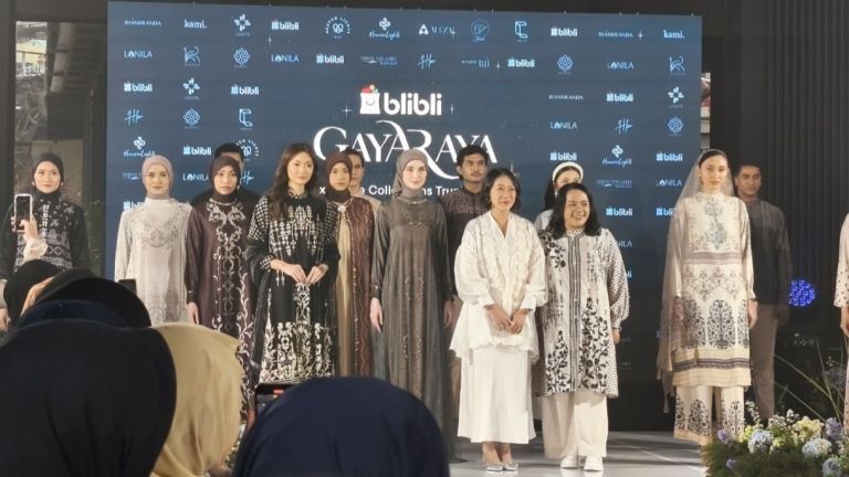 Blibli Hadirkan 'Gaya Raya', Kurasi Fesyen Muslim Brand Lokal untuk Ramadan hingga Lebaran