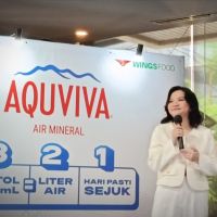 AQUVIVA Gaungkan Kampanye 3-2-1: Cukupi Hidrasi, Bikin Nyaman Beraktivitas Sehari-Hari