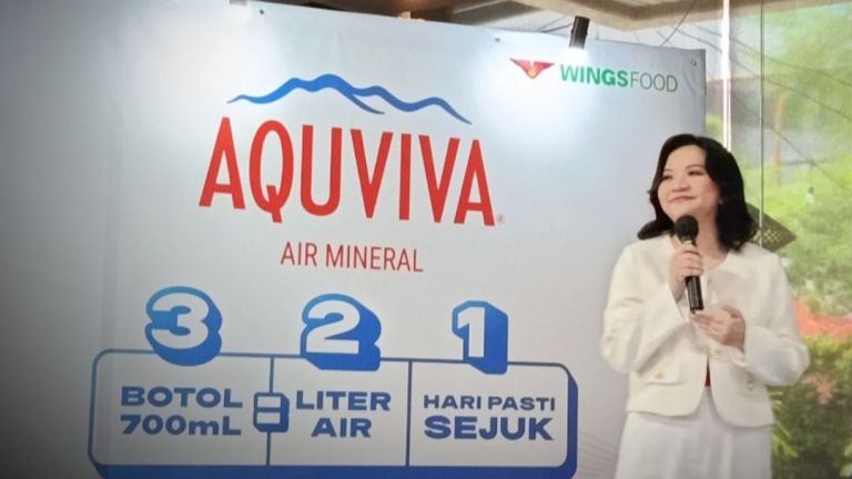 AQUVIVA Gaungkan Kampanye 3-2-1: Cukupi Hidrasi, Bikin Nyaman Beraktivitas Sehari-Hari