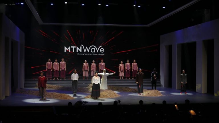 MTN Wave Tandai Keseriusan Negara Bangun Ekosistem Talenta Seni Berkelanjutan