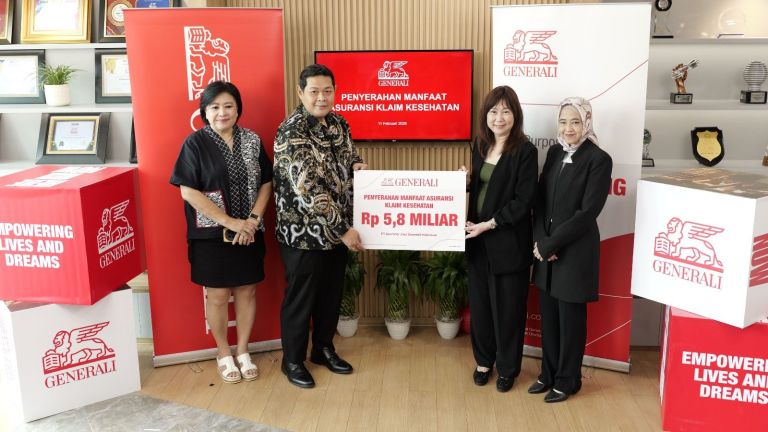 Sepanjang 2025, Generali Indonesia Bayar Klaim Kesehatan Rp1,3 T
