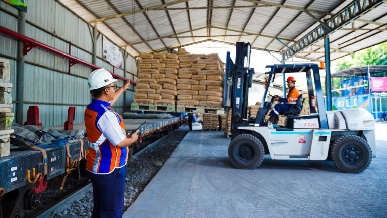 KAI Logistik Kelola 1,1 Juta Ton Barang di Januari 2026