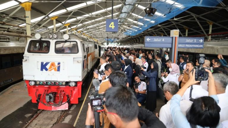 Diskon 30 Persen, Begini Cara Dapatkan Tiket Kereta Api untuk Mudik Lebaran 2026