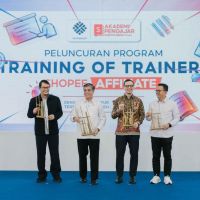 Perkuat Kompetensi Digital, Kemnaker dan Shopee Gelar Pelatihan ToT Shopee Affiliate untuk Instruktur Vokasi