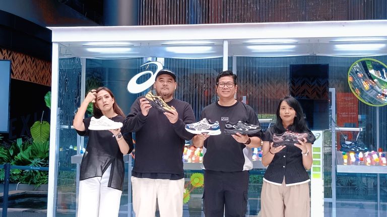 ASICS Hadirkan GEL-NYC™ 2.0 Lewat Pop-Up Experience Berkonsep Laboratorium Urban