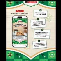 Sambut Ramadan, Nutella Ajak Keluarga Indonesia Berbagi Berkah