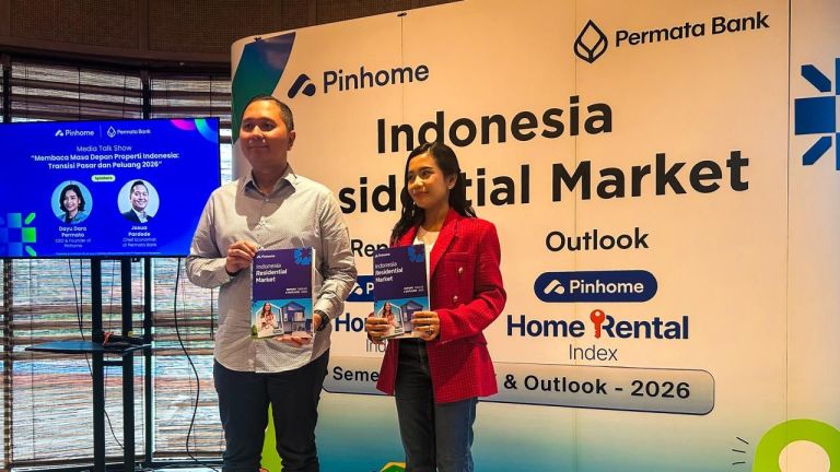 Pasar Properti Indonesia Bersiap Bangkit di 2026