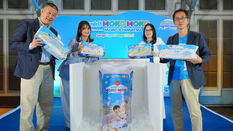 Bawa Teknologi dari Jepang, Popok Genki Moko Moko Ichimatsu Resmi Diluncurkan