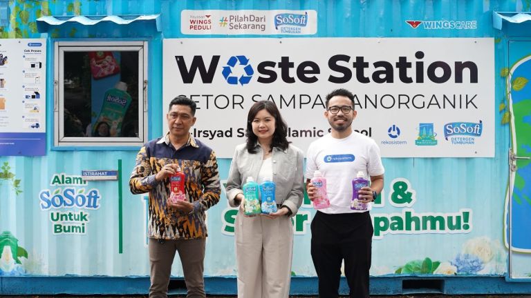 Rekosistem X SoSoft Waste Station Resmi Hadir di Kota Baru Parahyangan Bandung, Dorong Warga Aktif Daur Ulang Sampah