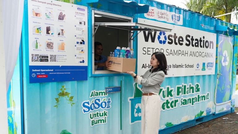 Pilah Sampah Jadi Gaya Hidup Baru Lewat Gerakan SoSoft untuk Bumi