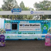 Waste Station Jadi Langkah Nyata Bangun Ekosistem Pengelolaan Sampah Berkelanjutan