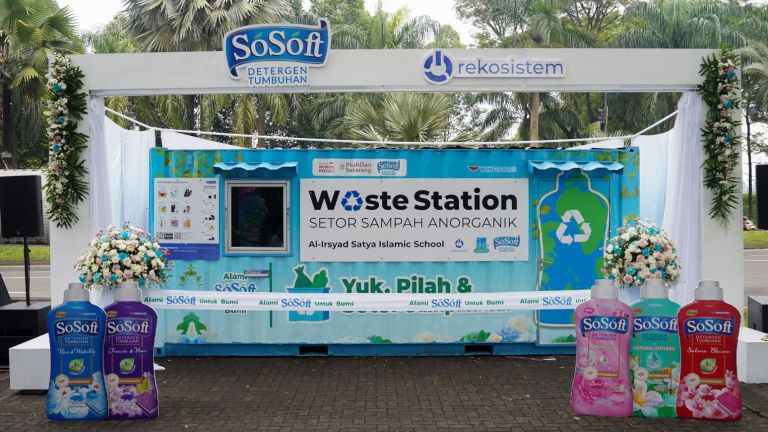 Waste Station Jadi Langkah Nyata Bangun Ekosistem Pengelolaan Sampah Berkelanjutan