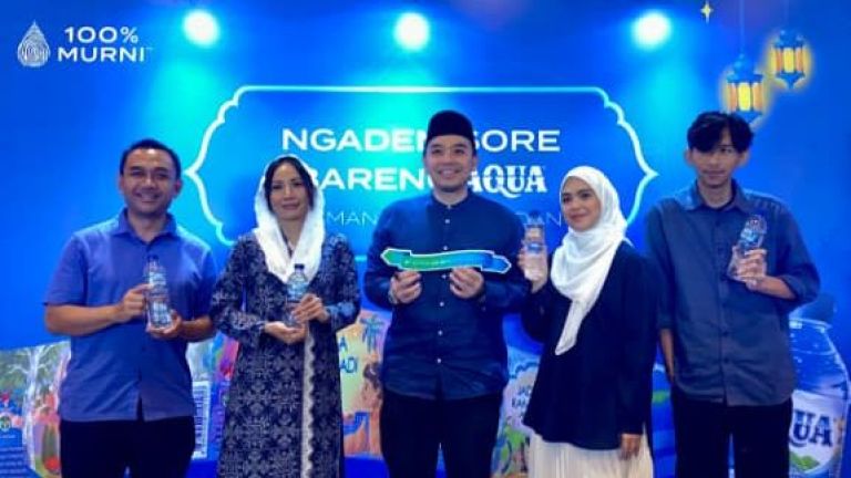 Jelang Ramadan, AQUA Ajak Masyrakat Jaga Emosi dan Hidrasi Lewat #TemanAdemRamadan