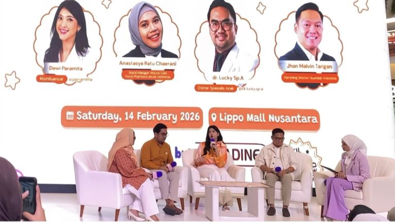 Lewat #PakeYangBening, Betadine Dorong Perawatan Luka Anak Tanpa Drama dan Penuh Bonding