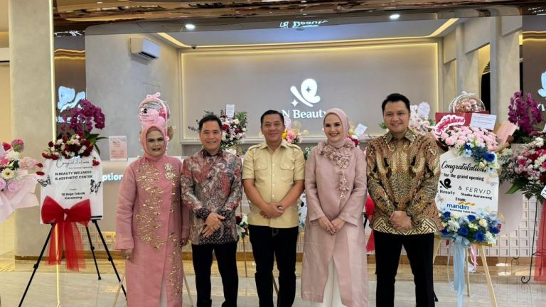 N Beauty Resmikan Beauty, Wellness & Aesthetic Center Pertama di Karawang