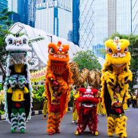Perayaan Lunar New Year 2026 di Kawasan SCBD Lewat 'Ride to Luck'