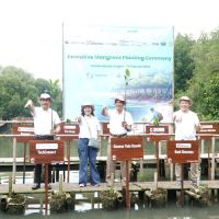 TechConnect Perkuat Budaya Keberlanjutan Melalui Program 'Executive Movement Mangrove Plan 2026'