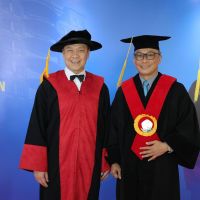 Mensos dan Kepala BRIN Apresiasi Pengukuhan Ary Ginanjar sebagai Profesor Kehormatan Bidang Karakter Hukum