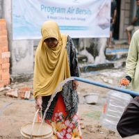 Dupoin Futures Sasar Akses Air Bersih bagi Warga Terdampak Bencana di Aceh Tamiang