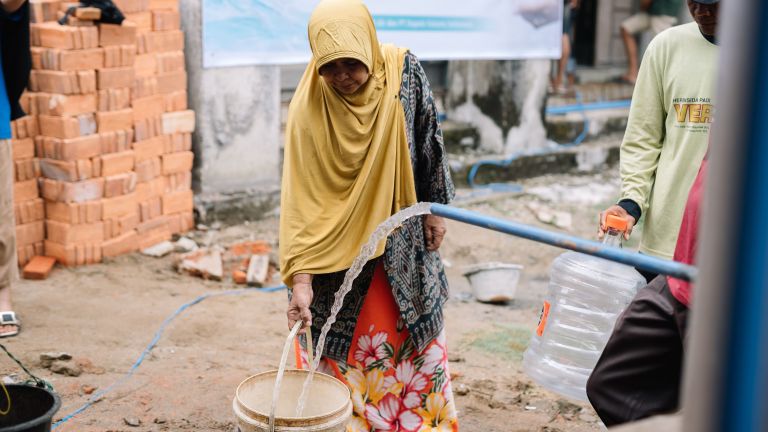 Dupoin Futures Sasar Akses Air Bersih bagi Warga Terdampak Bencana di Aceh Tamiang