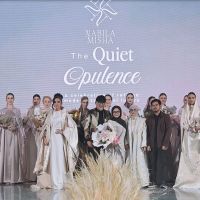 Gebrakan Ramadan Nabila Misha Lewat 'The Quiet Opulence' yang Bikin Fuji Takjub