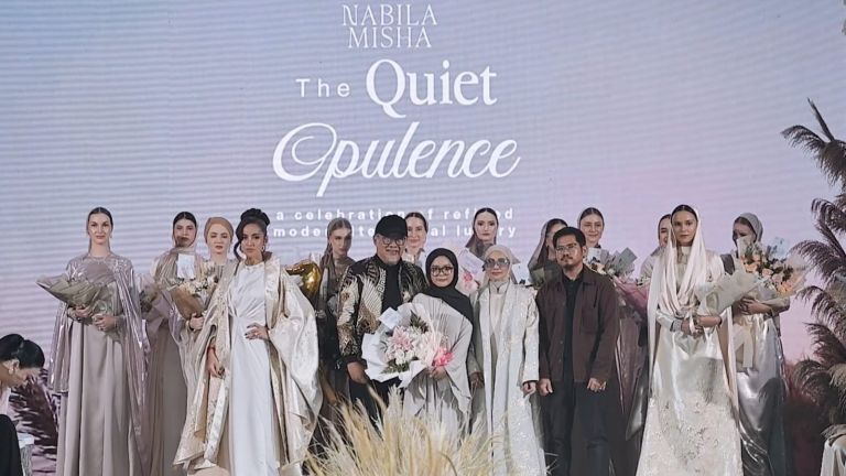 Gebrakan Ramadan Nabila Misha Lewat 'The Quiet Opulence' yang Bikin Fuji Takjub